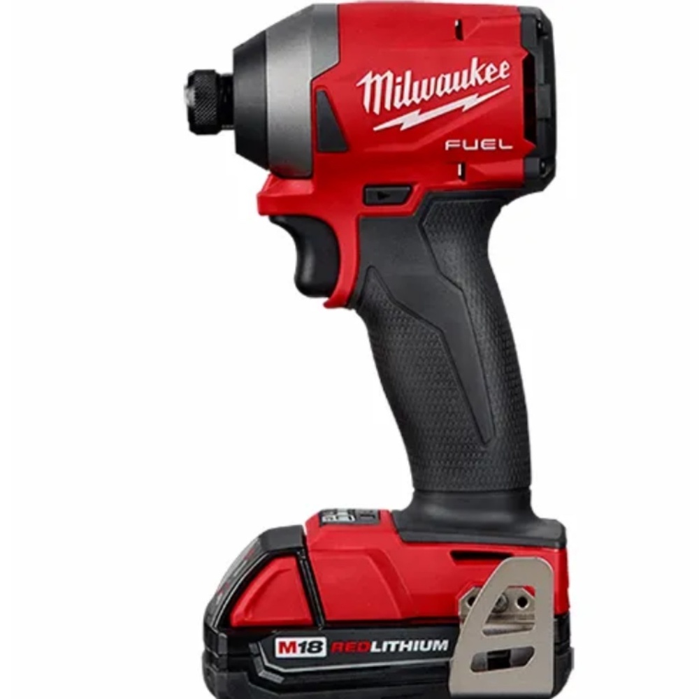 Milwaukee 2853-22CT M18 Fuel 1/4″ Hex Impact Driver Kit